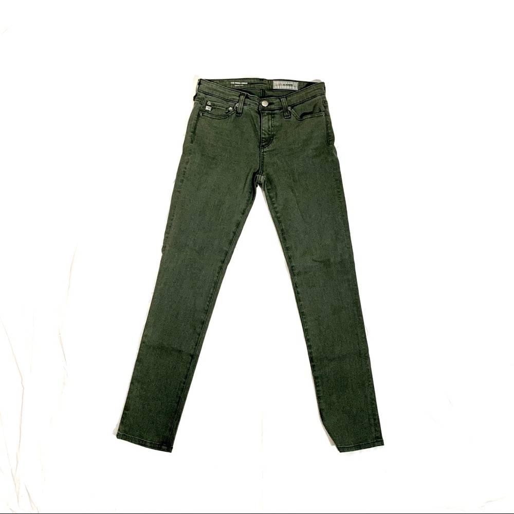 Olive AG ultra stretch  jeans size 25R